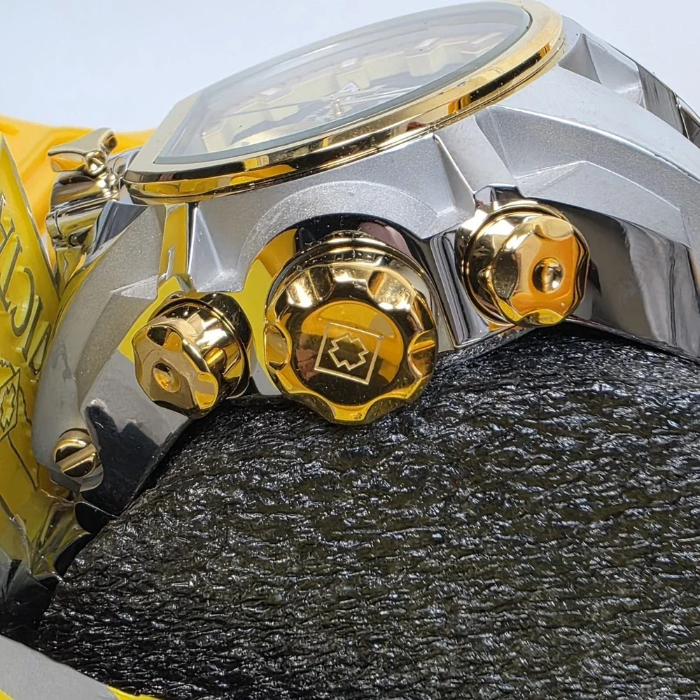 RARE! Invicta CEO Edition Bolt Zeus Magnum 31550 - Factory Charcoal‎ Dial